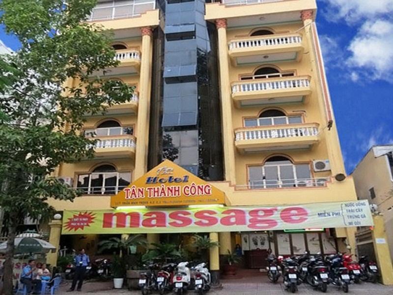 Tan Thanh Cong Hotel ホーチミン市 エクステリア 写真
