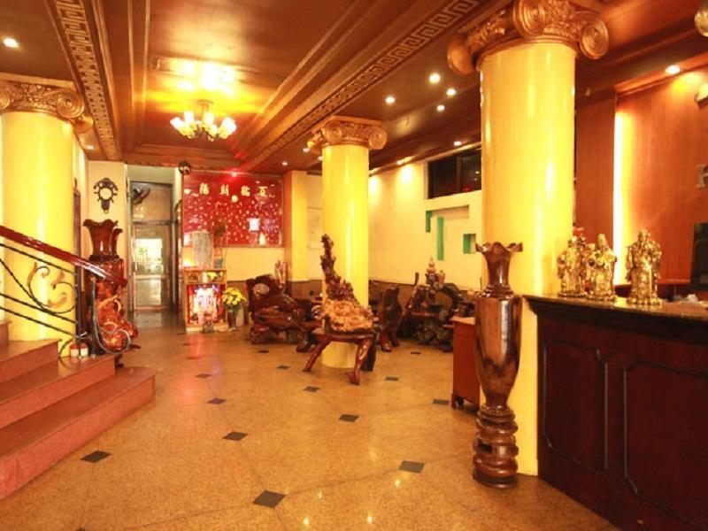 Tan Thanh Cong Hotel ホーチミン市 エクステリア 写真