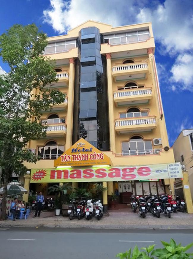 Tan Thanh Cong Hotel ホーチミン市 エクステリア 写真
