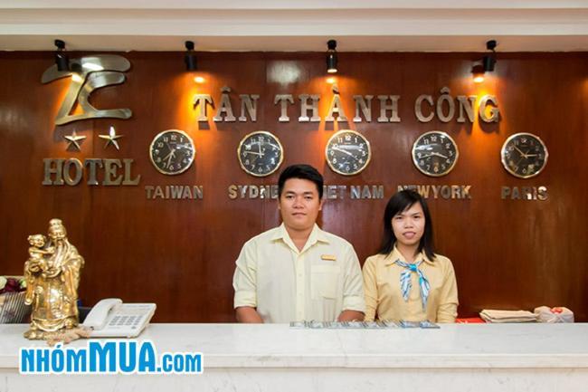 Tan Thanh Cong Hotel ホーチミン市 エクステリア 写真