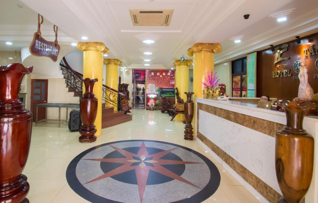 Tan Thanh Cong Hotel ホーチミン市 エクステリア 写真