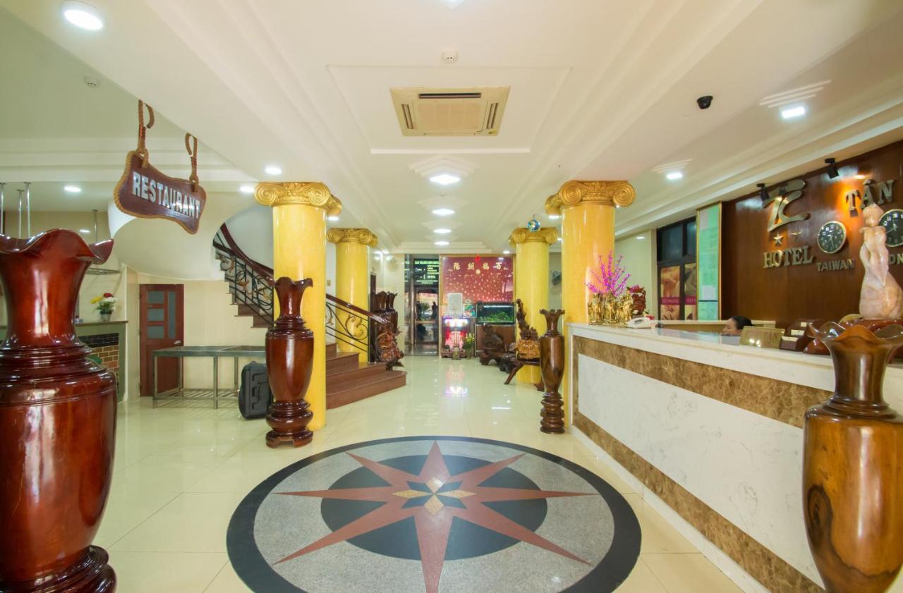 Tan Thanh Cong Hotel ホーチミン市 エクステリア 写真