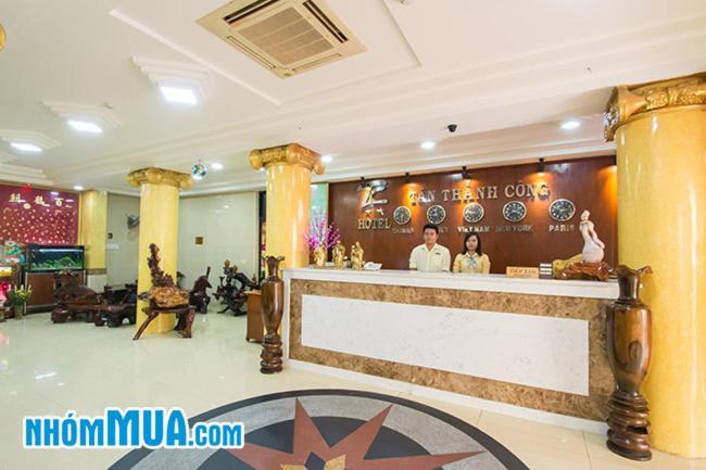 Tan Thanh Cong Hotel ホーチミン市 エクステリア 写真