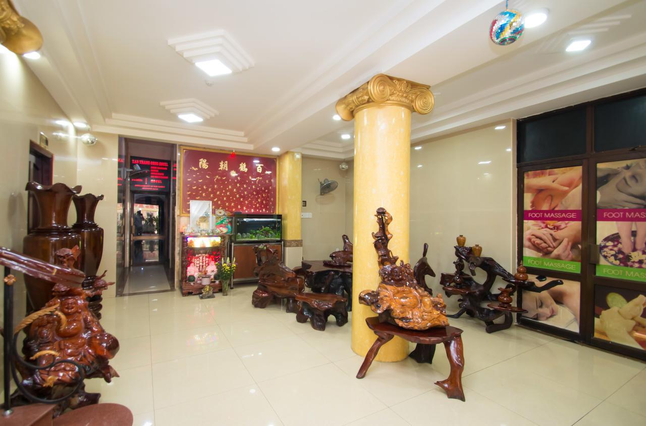 Tan Thanh Cong Hotel ホーチミン市 エクステリア 写真